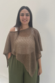 Sway Poncho - Brown