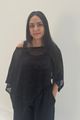 Sway Poncho - Black