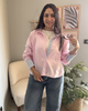 Two-Tone Shirt - Pink