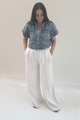 Linen Pants - White