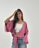 Wrap Blouse - Pink