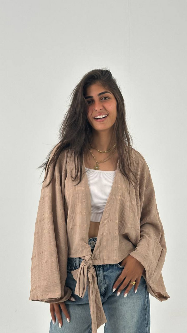 Wrap Blouse