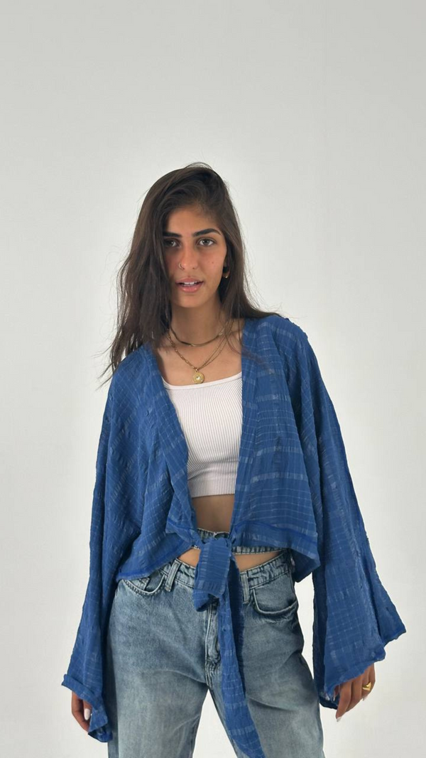 Wrap Blouse