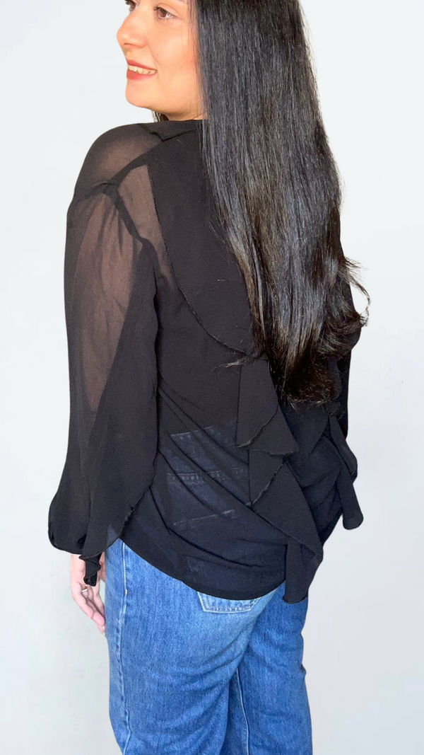 Vayla Chiffon Shirt