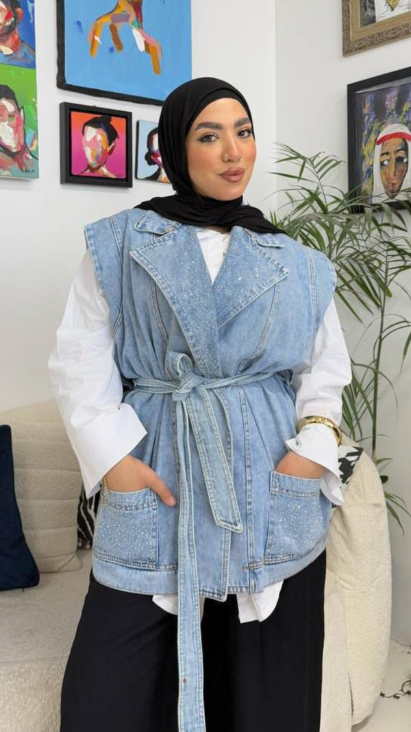 Stars Jeans Vest