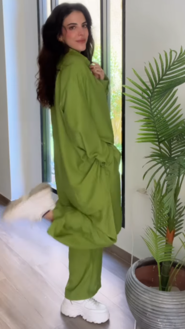 Aura Linen Set